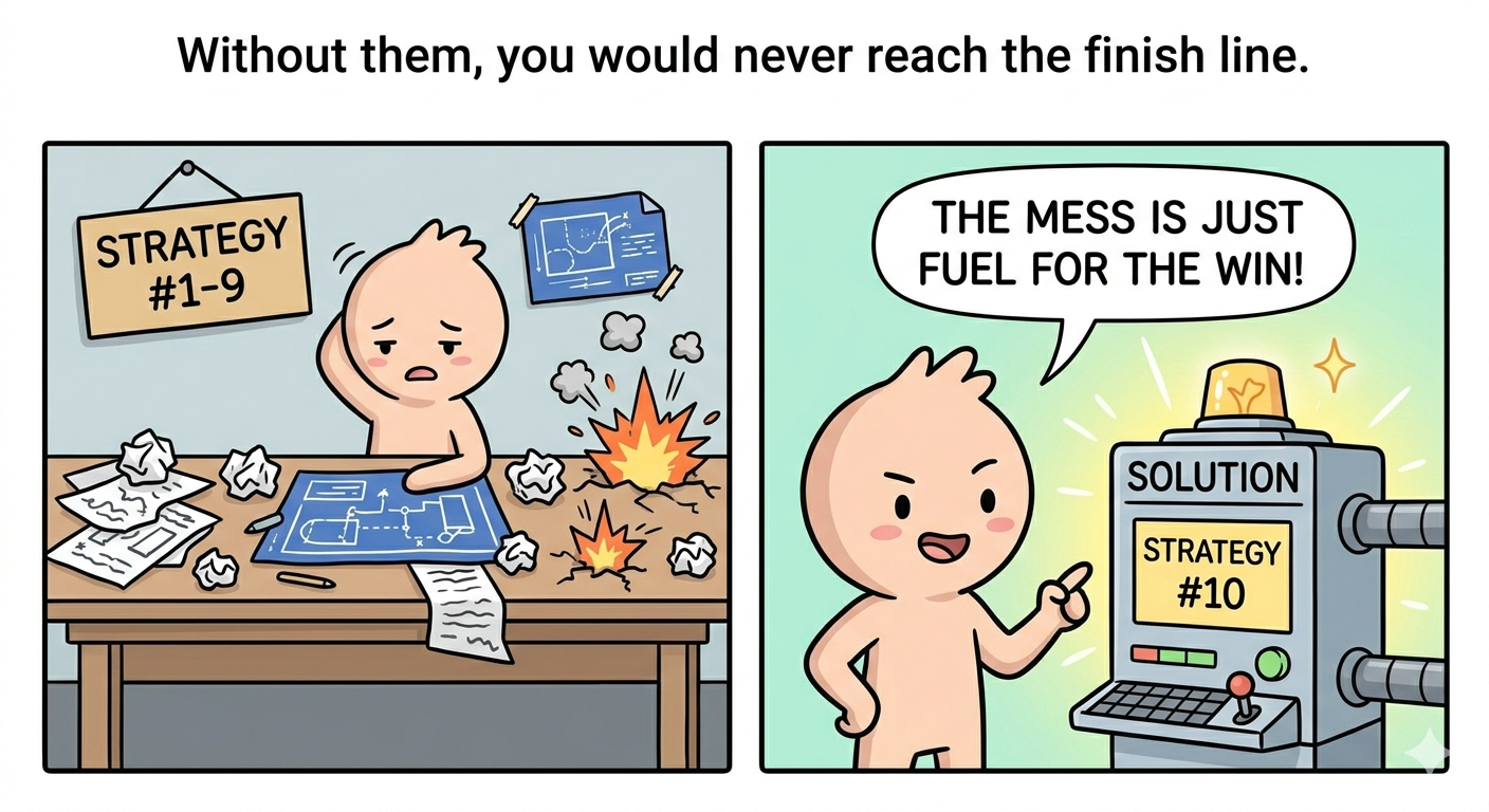 Mathematical approach to failure