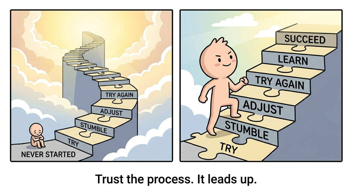 Taking the first step